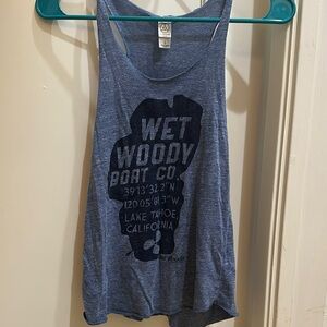 Lake Tahoe Graphic Tank Top